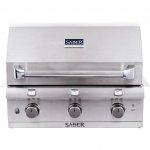 Saber Premium 500 32-Inch 3-Burner Built-In Infrared Natural Gas Grill - R50SB0417 New