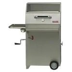 Hasty-Bake Continental Stainless Steel Charcoal Grill New