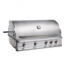 Blaze Professional LUX 44-Inch 4-Burner Built-In Propane Gas Grill With Rear Infrared Burner - BLZ-4PRO-LP New