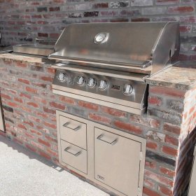 Lion L75000 32-Inch Stainless Steel Built-In Natural Gas Grill New