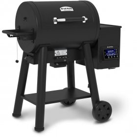 Broil King Crown 400 Wi-Fi & Bluetooth Controlled 26-Inch Pellet Grill - 493051 New