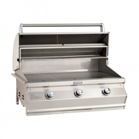 Fire Magic Choice Multi-User CM650I 36-Inch Built-In Natural Gas Grill With Analog Thermometer - CM650I-RT1N New