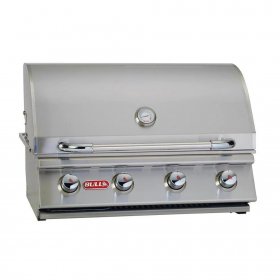 Bull Outlaw 30-Inch 4-Burner Built-In Propane Gas Grill - 26038 New