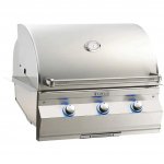 Fire Magic Aurora A660I 30-Inch Built-In Propane Gas Grill With Analog Thermometer - A660I-7EAP New