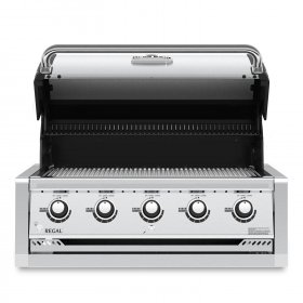 Broil King Regal S520 5-Burner Built-In Propane Gas Grill - Stainless Steel - 886714 New
