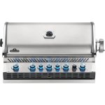 Napoleon Prestige PRO 665 Built-in Natural Gas Grill with Infrared Rear Burner and Rotisserie Kit - BIPRO665RBNSS-3 New
