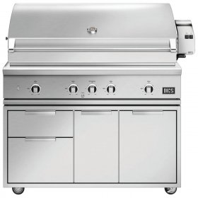 DCS Series 9 Evolution 48-Inch Propane Gas Grill With Rotisserie - BE1-48RC-L New