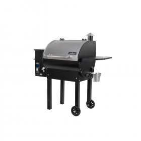 Camp Chef SmokePro DLX Pellet Grill On Cart - Stainless - PG24S New