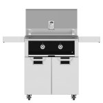 Aspire By Hestan 30-Inch Natural Gas Grill - Stealth - EAB30-NG-BK New