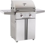American Outdoor Grill T-Series 24-Inch 2-Burner Propane Gas Grill - 24PCT-00SP New