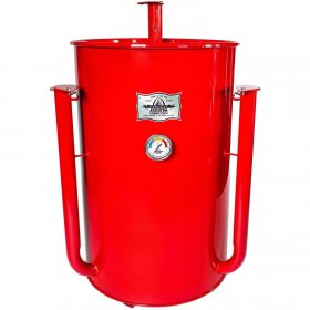 Gateway Drum Smokers 55 Gallon Charcoal BBQ Smoker - Red - 55133 New