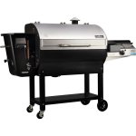Camp Chef Woodwind WiFi 36-Inch Pellet Grill With Propane Sidekick Burner - PG36CL New