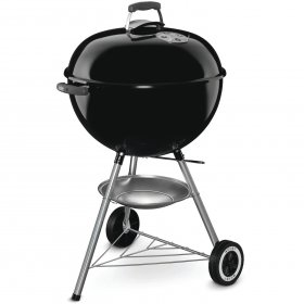 Weber Original Kettle 22-Inch Charcoal Grill - Black - 741001 New