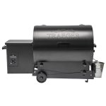 Traeger Tailgater 20 Portable Wood Pellet Grill - Black - TFB30KLF New