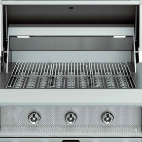 Aspire By Hestan 36-Inch Built-In Propane Gas Grill - Stealth - EAB36-LP-BK New