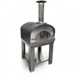 Sole Gourmet Italia 24-Inch Outdoor Wood Fired Pizza Oven New