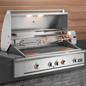 DCS Series 9 Evolution 48-Inch Built-In Propane Gas Grill With Rotisserie - BE1-48RC-L New