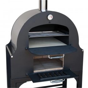 Tuscan Chef GX-B1 34-Inch Outdoor Wood-Fired Pizza Oven New