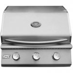RCS Premier Series 26-Inch Built-In Natural Gas Grill - RJC26A-NG New