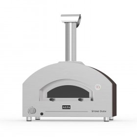 Alfa Stone Oven Medium 27-Inch Outdoor Countertop Propane Gas Pizza Oven - Copper - FXSTONE-M New