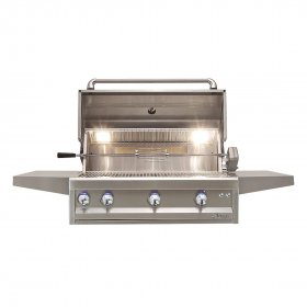 Artisan Professional 36-Inch 3-Burner Built-In Propane Gas Grill With Rotisserie - ARTP-36-LP New