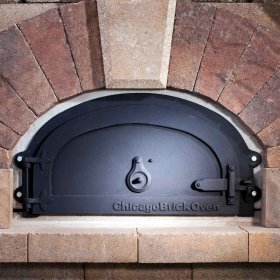 Chicago Brick Oven CBO-750 Built-In Wood Fired Residential Outdoor Pizza Oven DIY Kit - CBO-O-KIT-750 New