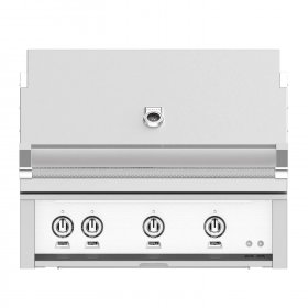Hestan 36-Inch Built-In Propane Gas Grill W/ Rotisserie - Froth - GABR36-LP-WH New