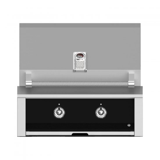 Aspire By Hestan 30-Inch Built-In Propane Gas Grill - Stealth - EAB30-LP-BK New