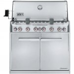 Weber Summit S-660 Built-In Propane Gas Grill With Rotisserie & Sear Burner - 7360001 New