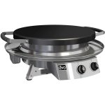 Evo Professional Classic Tabletop Flattop Natural Gas Grill - 10-0021-NG New