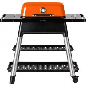 Everdure By Heston Blumenthal FORCE 48-Inch 2-Burner Propane Gas Grill With Stand - Orange - HBG2OUS New
