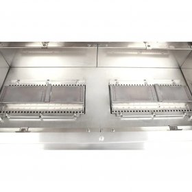 TEC Sterling Patio FR 44-Inch Infrared Natural Gas Grill On Stainless Cabinet - STPFR2NTCAB New