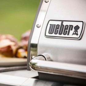 Weber Genesis II S-315 Natural Gas Grill - Stainless Steel - 66005001 New