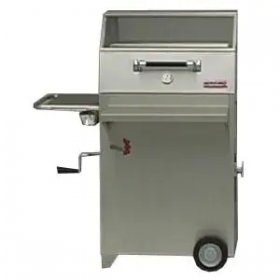 Hasty-Bake Continental Stainless Steel Charcoal Grill New