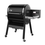 Weber SmokeFire EX4 Gen 2 24-Inch Wi-Fi Enabled Wood Fired Pellet Grill - 22510201 New