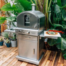 Summerset Freestanding Propane Gas Outdoor Pizza Oven - SS-OVFS-LP New