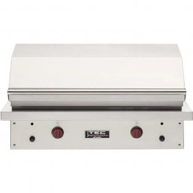TEC Patio FR 44-Inch Built-In Infrared Propane Gas Grill W/ Red Knobs New