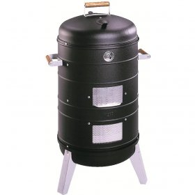 Americana by Meco 2 In 1 Charcoal Water Smoker Grill New