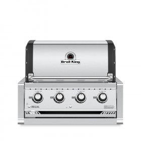 Broil King Regal S420 4-Burner Built-In Propane Gas Grill - Stainless Steel - 885714 New