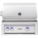 Lynx Professional 30-Inch Built-In All Infrared Trident Natural Gas Grill With Rotisserie - L30ATR-NG New