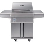 Memphis Grills Beale Street Wi-Fi Controlled 26-Inch 430 Stainless Steel Pellet Grill - BGSS26 New