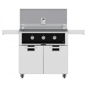 Aspire By Hestan 36-Inch Natural Gas Grill - Stealth - EAB36-NG-BK New