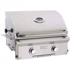 American Outdoor Grill L-Series 24-Inch 2-Burner Built-In Natural Gas Grill - 24NBL-00SP New