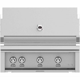 Hestan 36-Inch Built-In Natural Gas Grill W/ Rotisserie - Steeletto - GABR36-NG-SS New