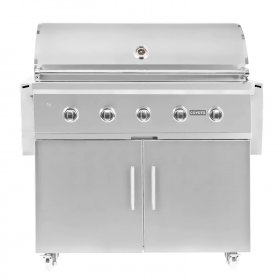 Coyote C-Series 42-Inch 5-Burner Natural Gas Grill - C2C42NG + C1S42CT New