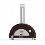 Alfa One 19-Inch Outdoor Countertop Propane Gas Pizza Oven - Copper - FXONE-GRAM-U New