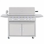 Summerset TRL 38-Inch 4-Burner Propane Gas Grill With Rotisserie - TRL38-LP New