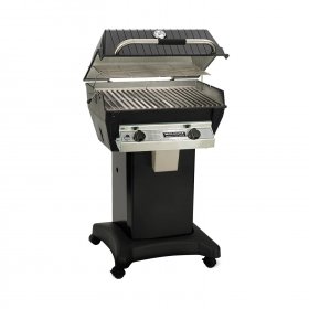 Broilmaster R3N Infrared Natural Gas Grill On Black Cart New