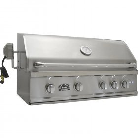 Sole Luxury TR 38-Inch Built-In Natural Gas Grill With Rotisserie New