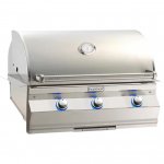 Fire Magic Aurora A540I 30-Inch Built-In Natural Gas Grill With Analog Thermometer - A540I-7EAN New